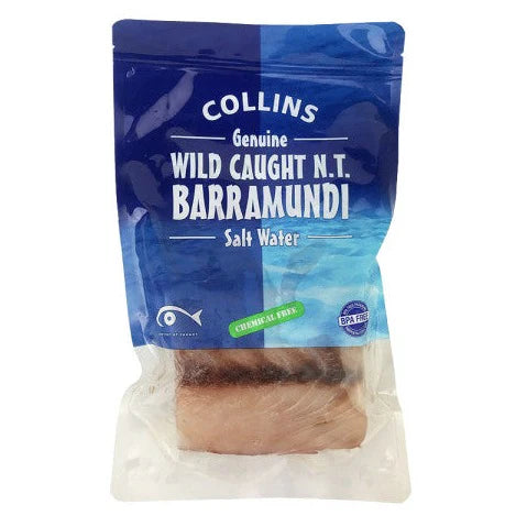 Collins Wild Caught Northern Territory Barramundi Per Kg