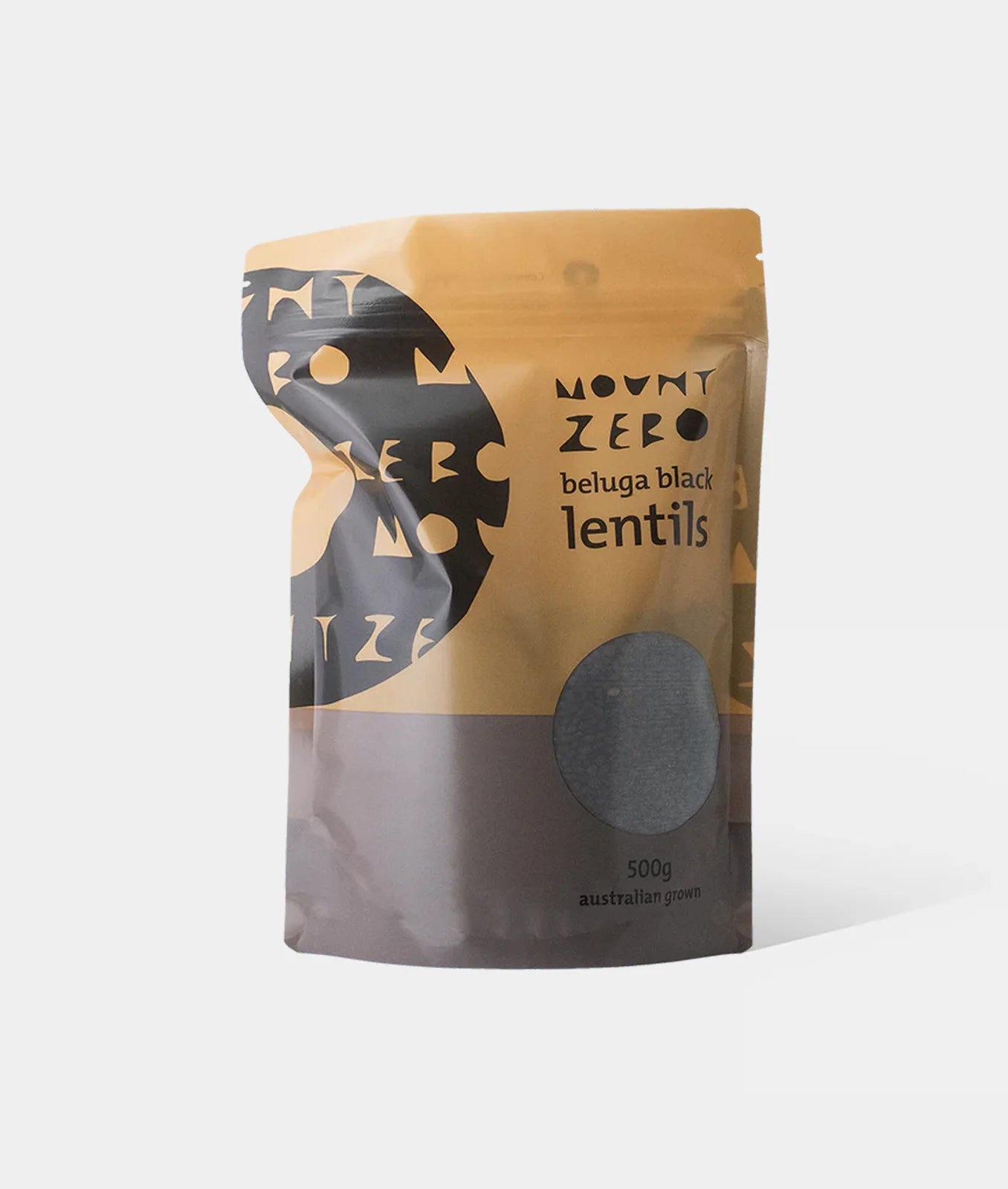 Mount Zero Beluga Black Lentils 500g