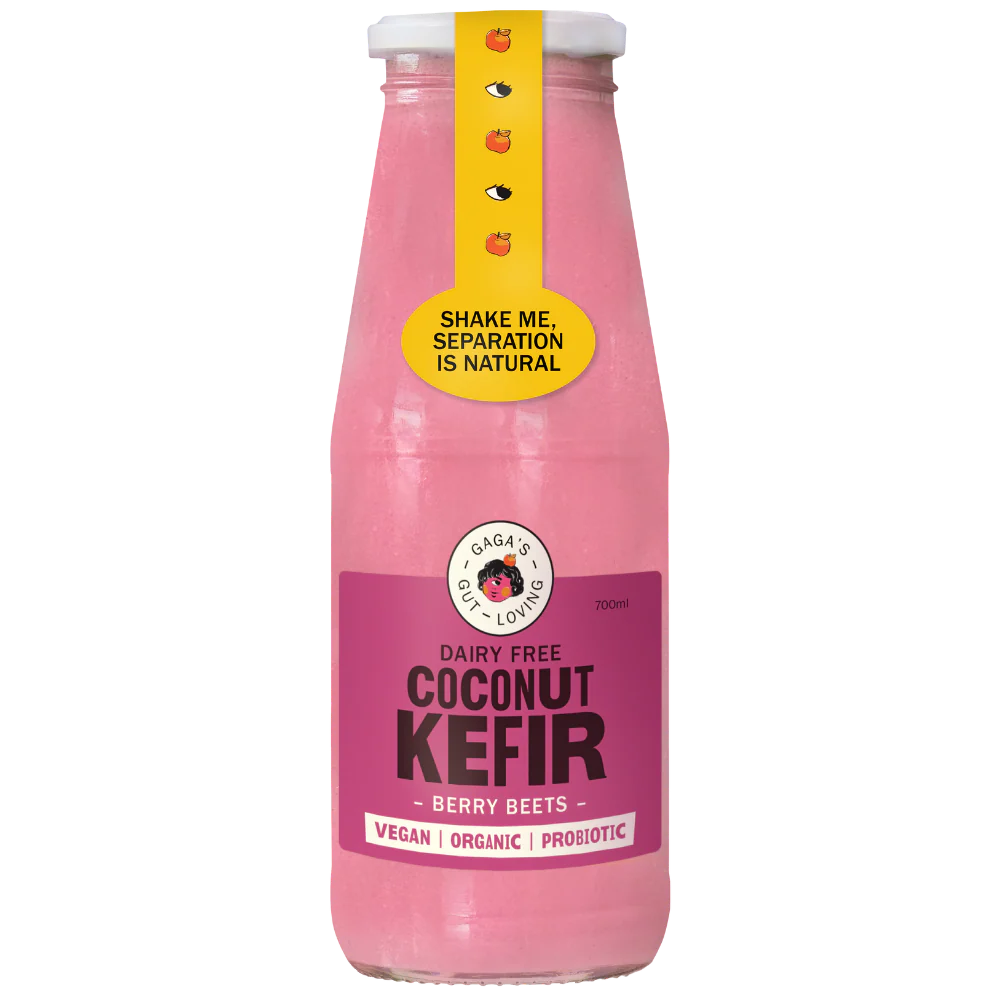 Gaga's Organic Coconut Kefir Berry Beets 700ml