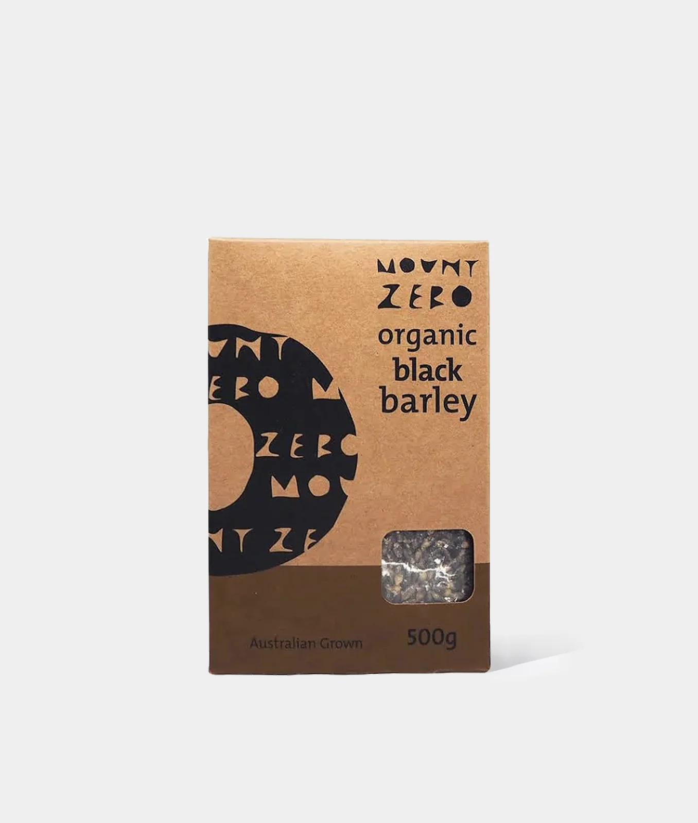 Mount Zero Organic Black Barley 500g