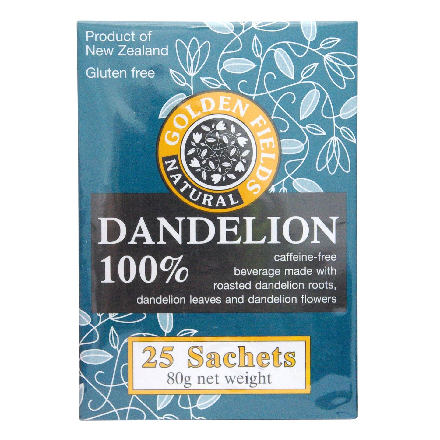 Golden Fields Organic Dandelion 25 Sachets 80g