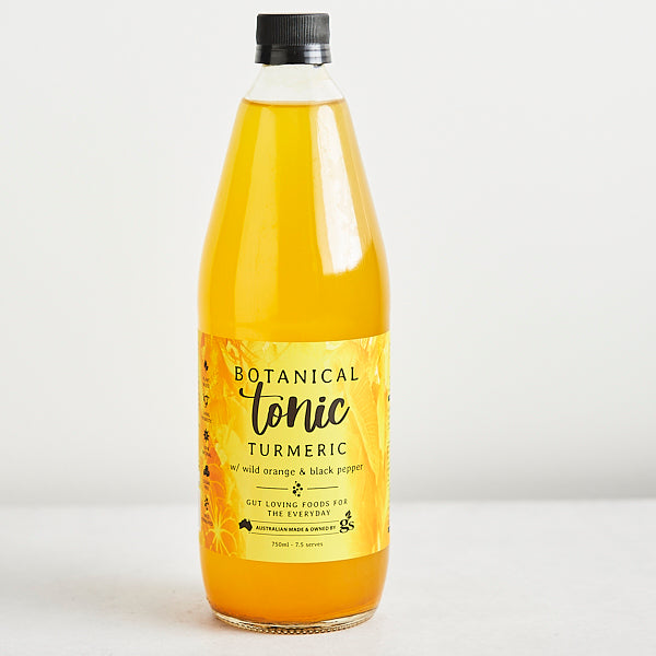 Green Street Kitchen Botanical Tonic Turmeric 750ml