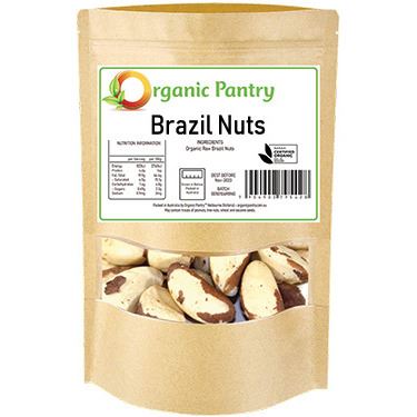 Organic Pantry Organic Raw Brazil Nuts 150g