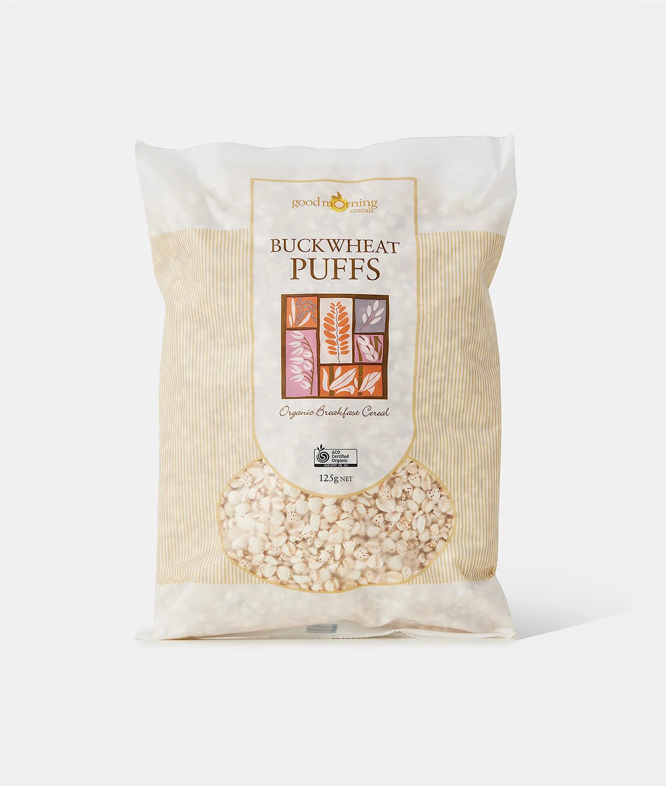 Good Morning Cereals Organic Buckwheat Puffs 125g