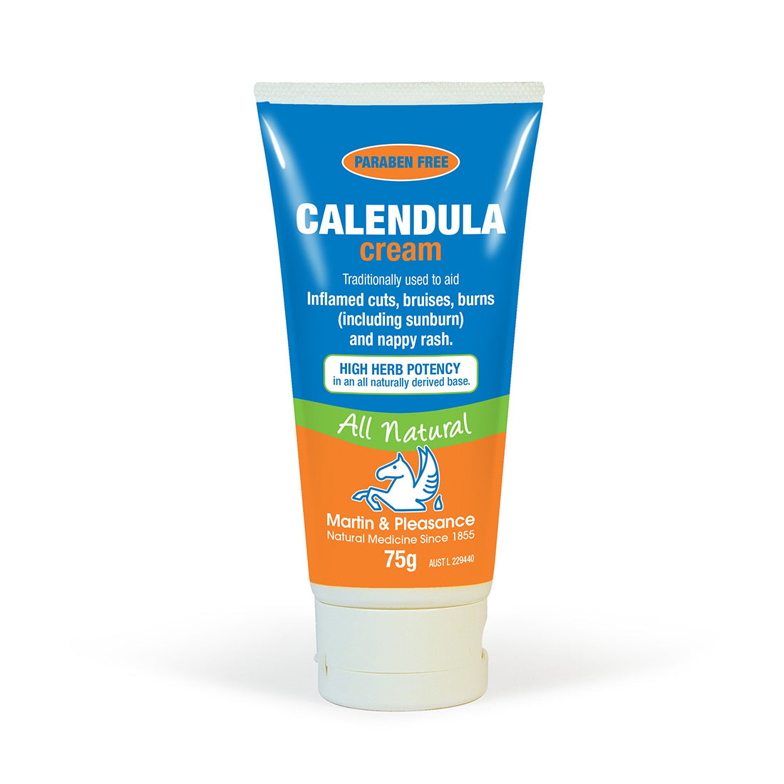 Martin & Pleasance Natural Calendula Cream 75g