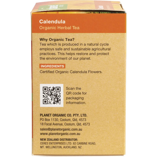 Planet Organic Calendula Tea 25 Tea Bags