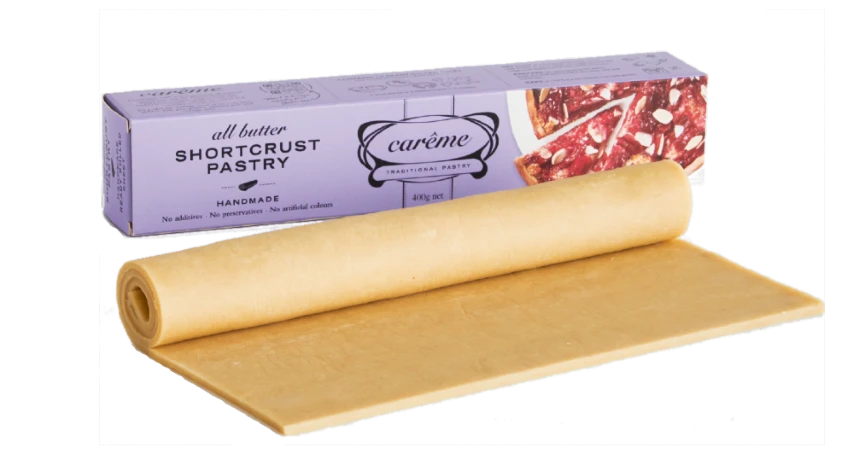 Careme All Butter Shortcrust Pastry 375g