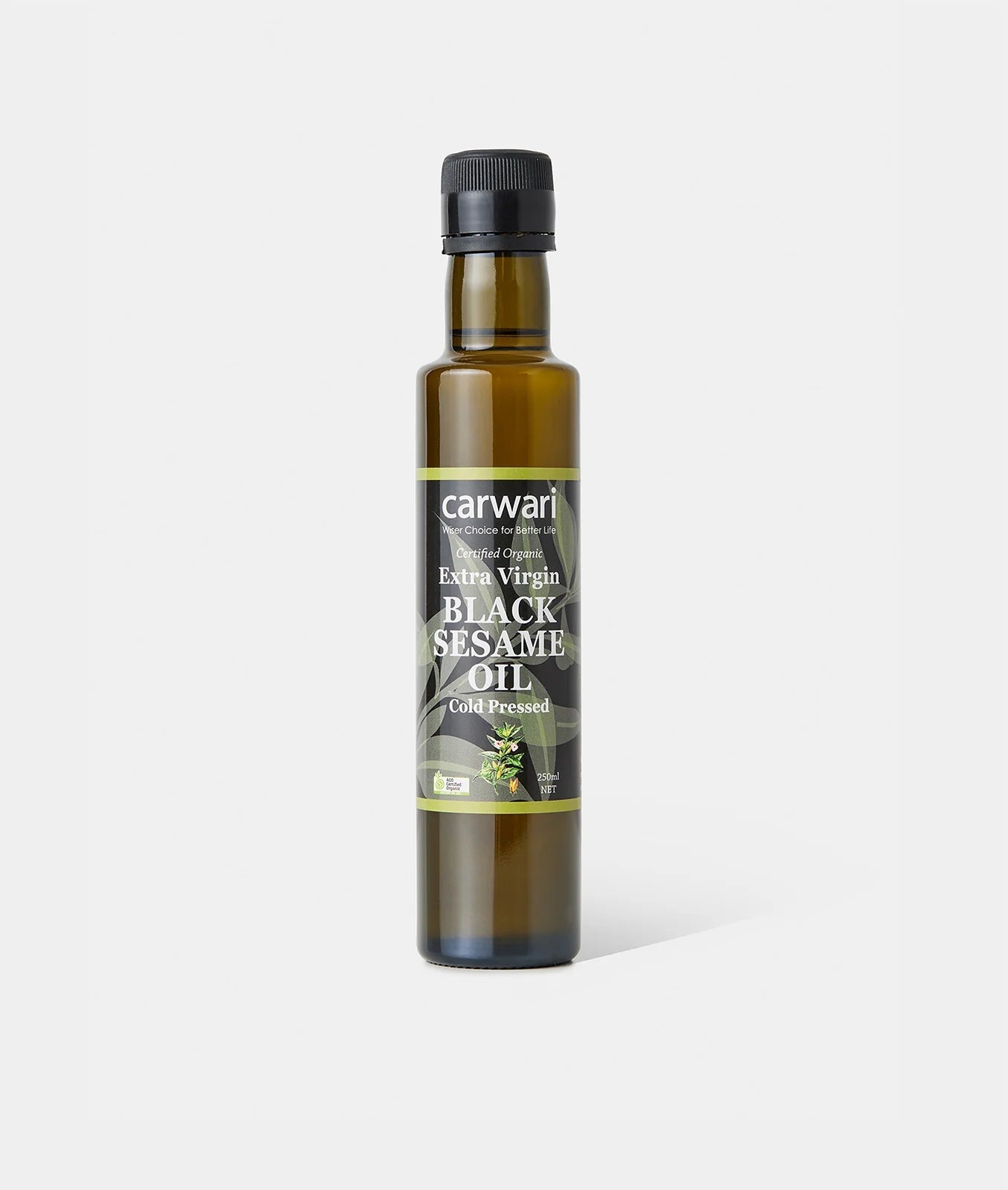 Carwari Organic Extra Virgin Black Sesame Oil 250ml