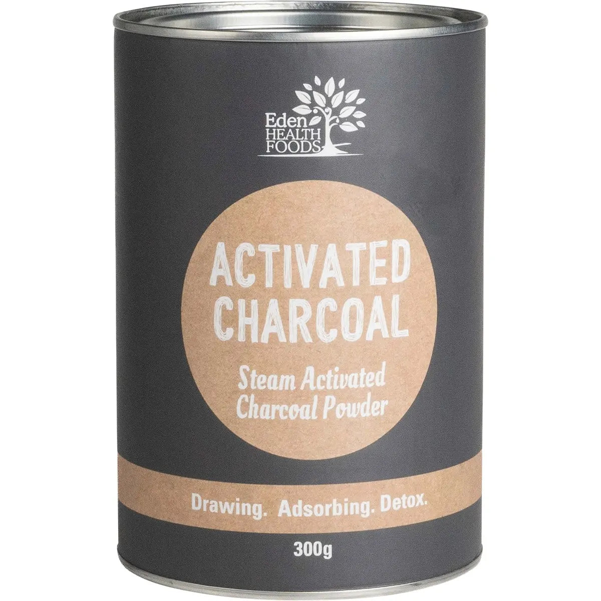 Eden Healthfoods Activated Charcoal Powder 300g