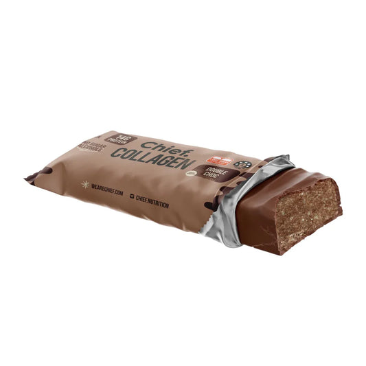 Chief Collagen Protein Bar Double Choc 45g