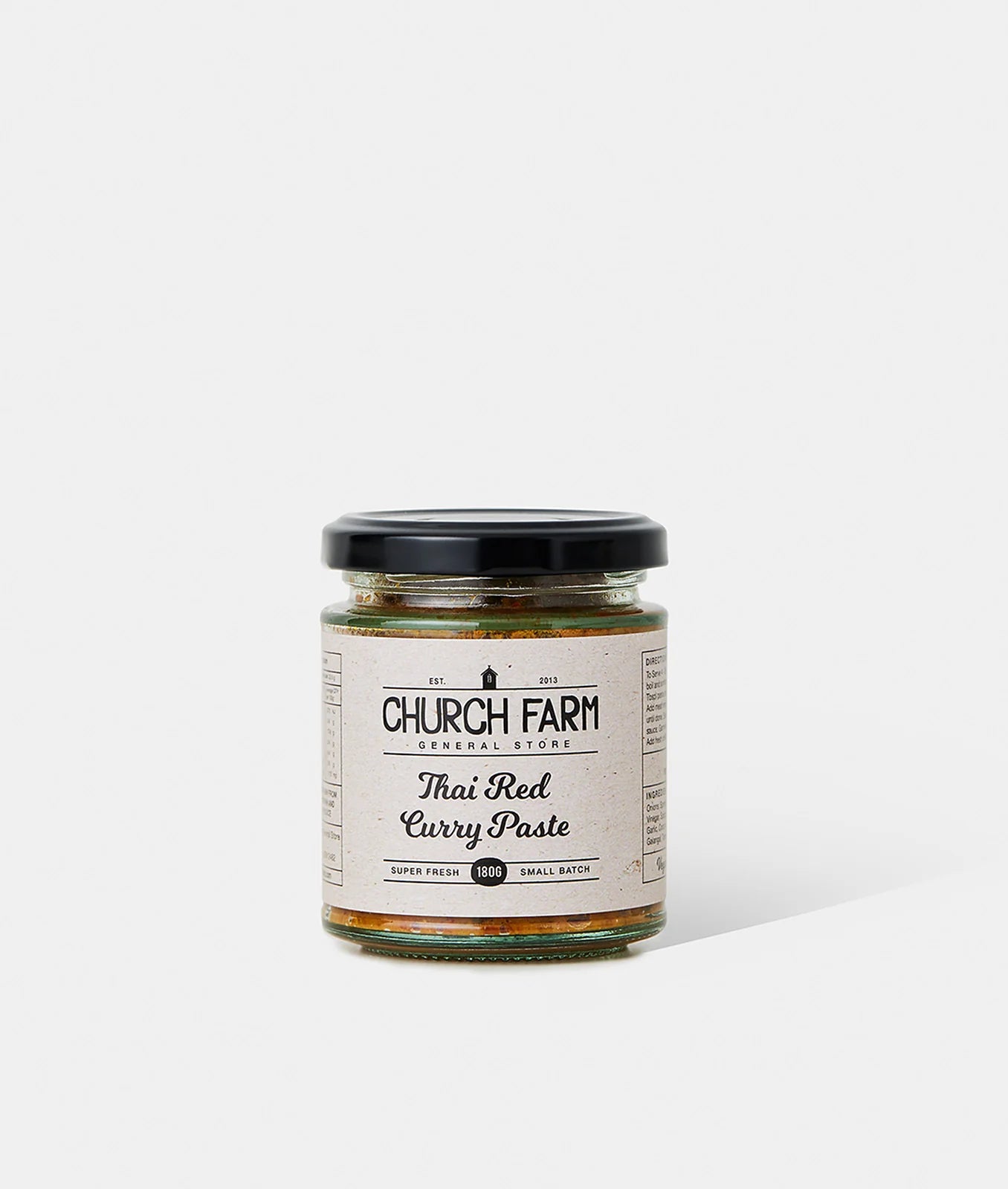 Church Farm Thai Red Curry Paste 180g