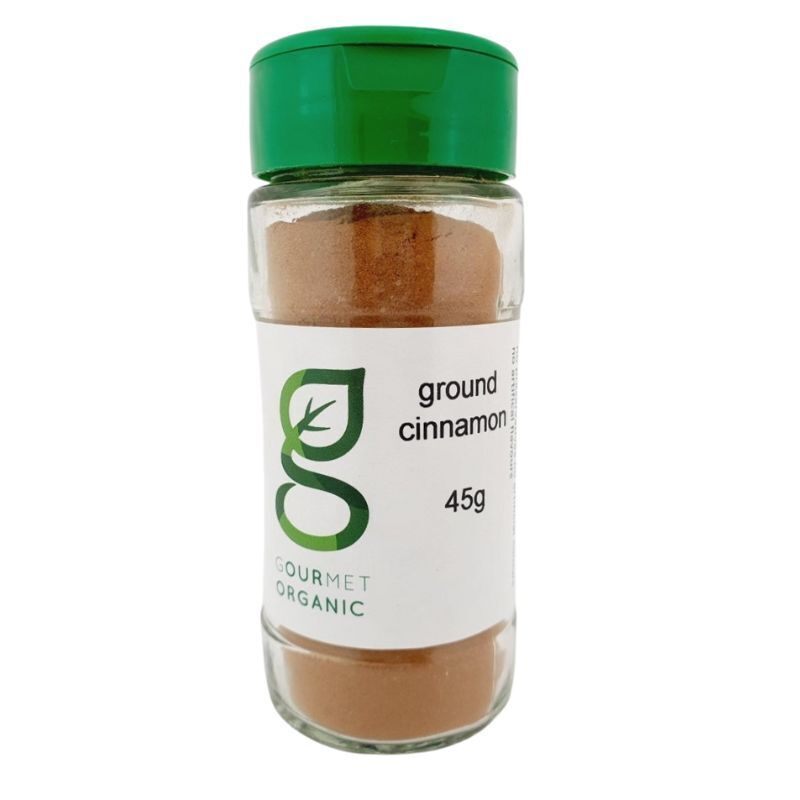 Gourmet Organic Ceylon Cinnamon Ground 45g