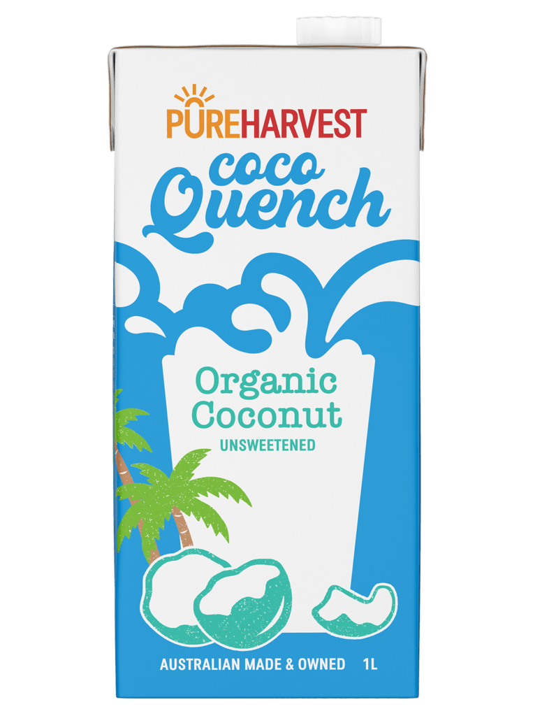 Pure Harvest Organic Unsweetened Coconut Milk Coco Quench 1L