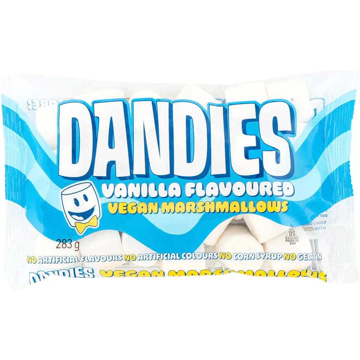 Dandies Vegan Vanilla Marshmallows 283g