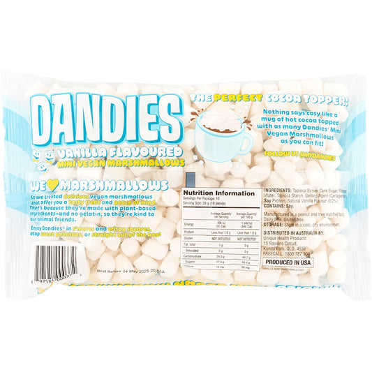 Dandies Vegan Mini Marshmallows 283g