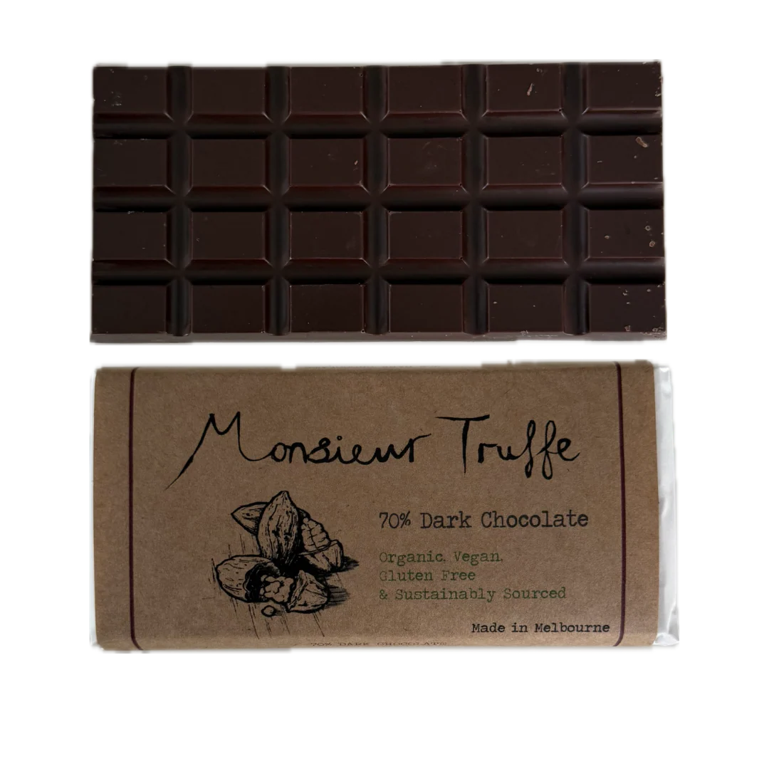 Monsieur Truffe 70% Dark Chocolate 90g