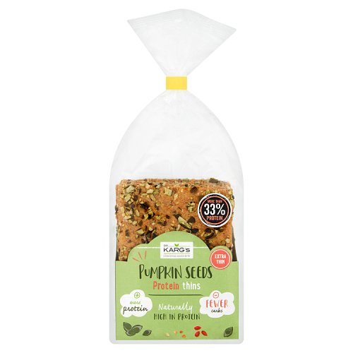 Dr Karg's Protein Thins Pumpkin Seeds 150g