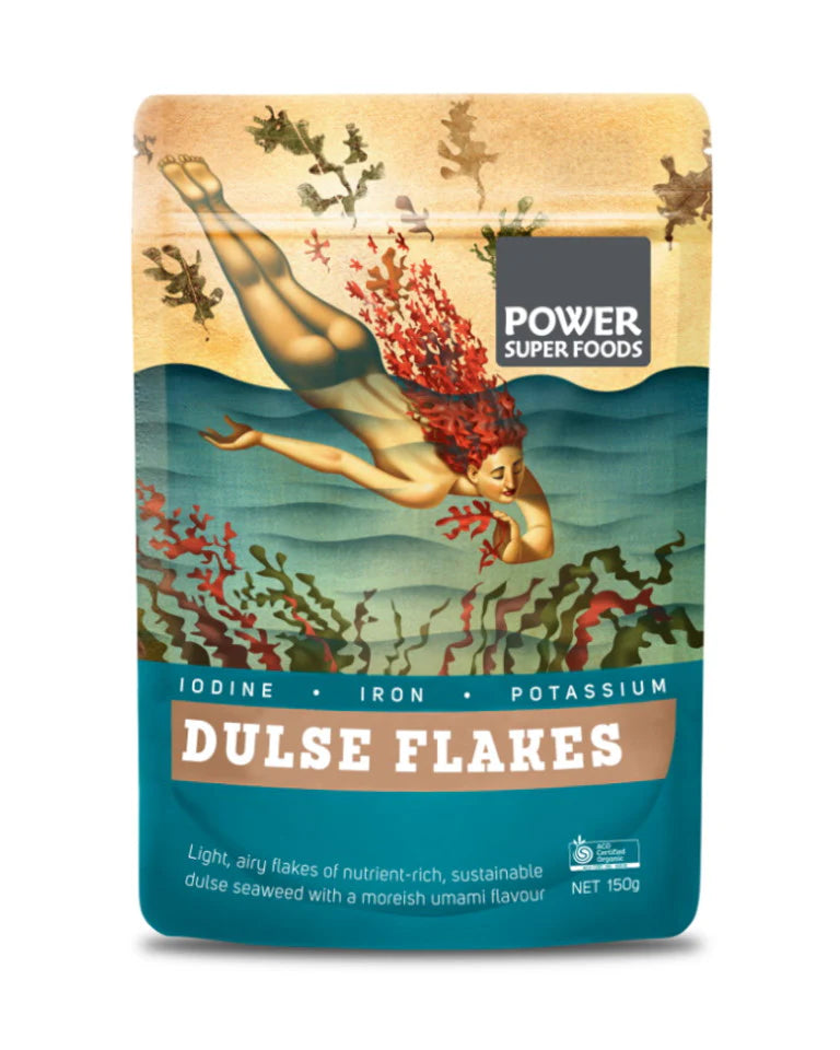 Power Super Foods Dulse Flakes Certified Organic 150g