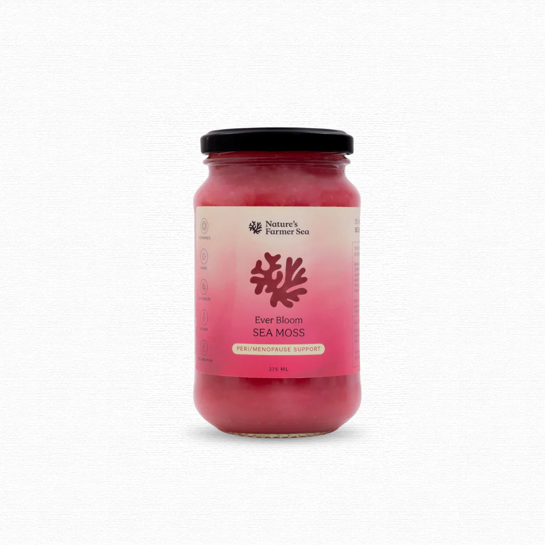 Natures Farmer Sea Moss Gel Ever Bloom 375ml