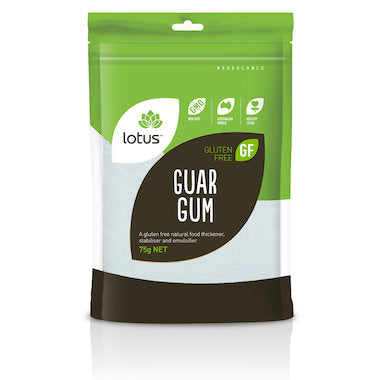 Lotus Organic Guar Gum 75g