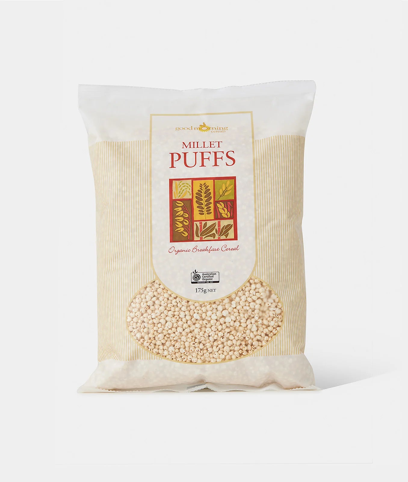 Good Morning Cereals Organic Millet Puffs 175g