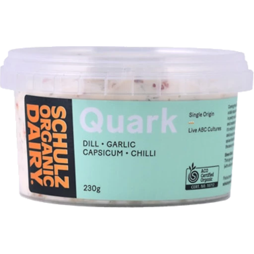 Schulz Organic Quark Herbie 230g