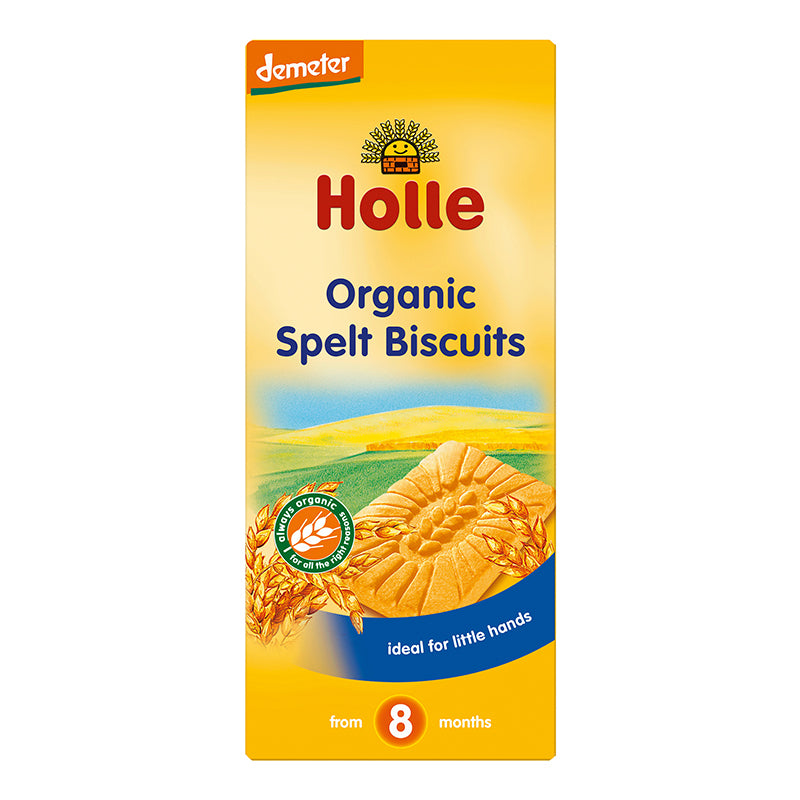 Holle Organic Baby Spelt Biscuits 150g