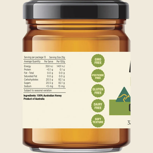 Every Bit Organic Certified Organic Honey 325g