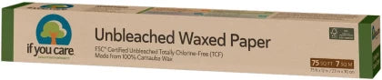 If You Care Unbleached Waxed Paper 7m