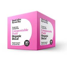 Bun Coffee Byron Bay Organic Decaffeinated Pods 10pk