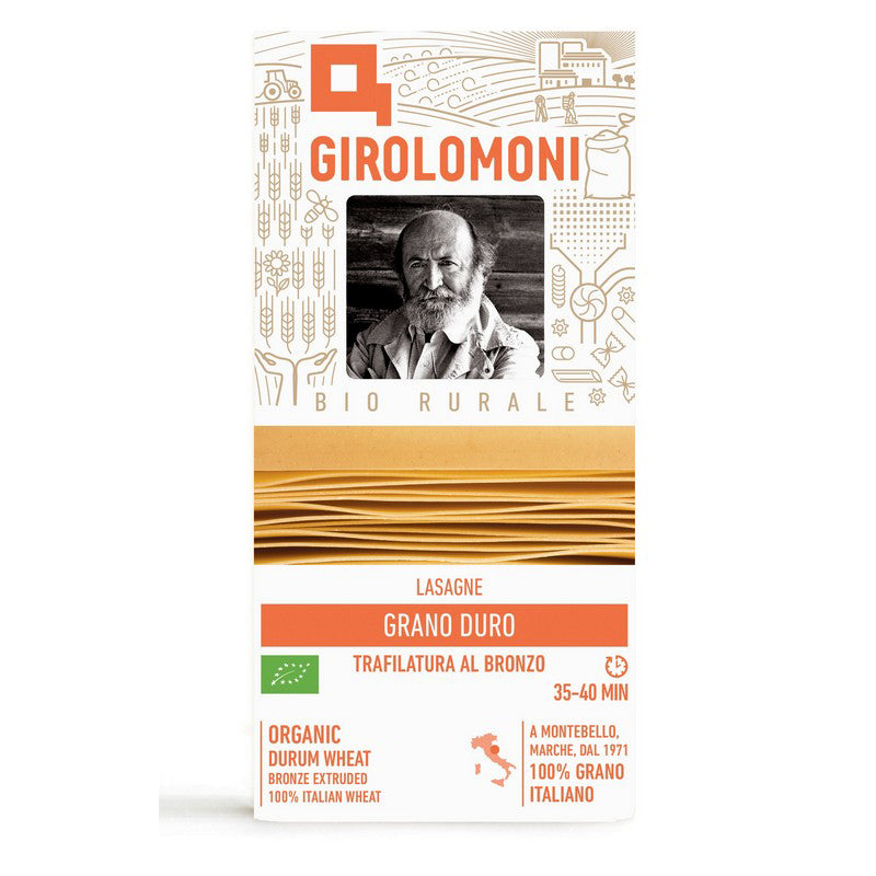 Girolomoni Organic Durum Wheat Lasagne Sheets 500g