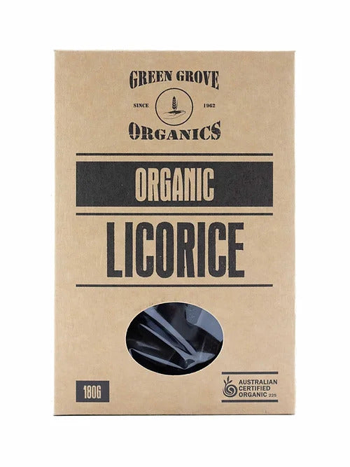 Green Grove Organic Licorice 180g