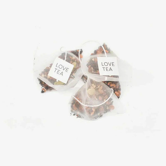 Love Tea Organic Chai 20 Pyramids