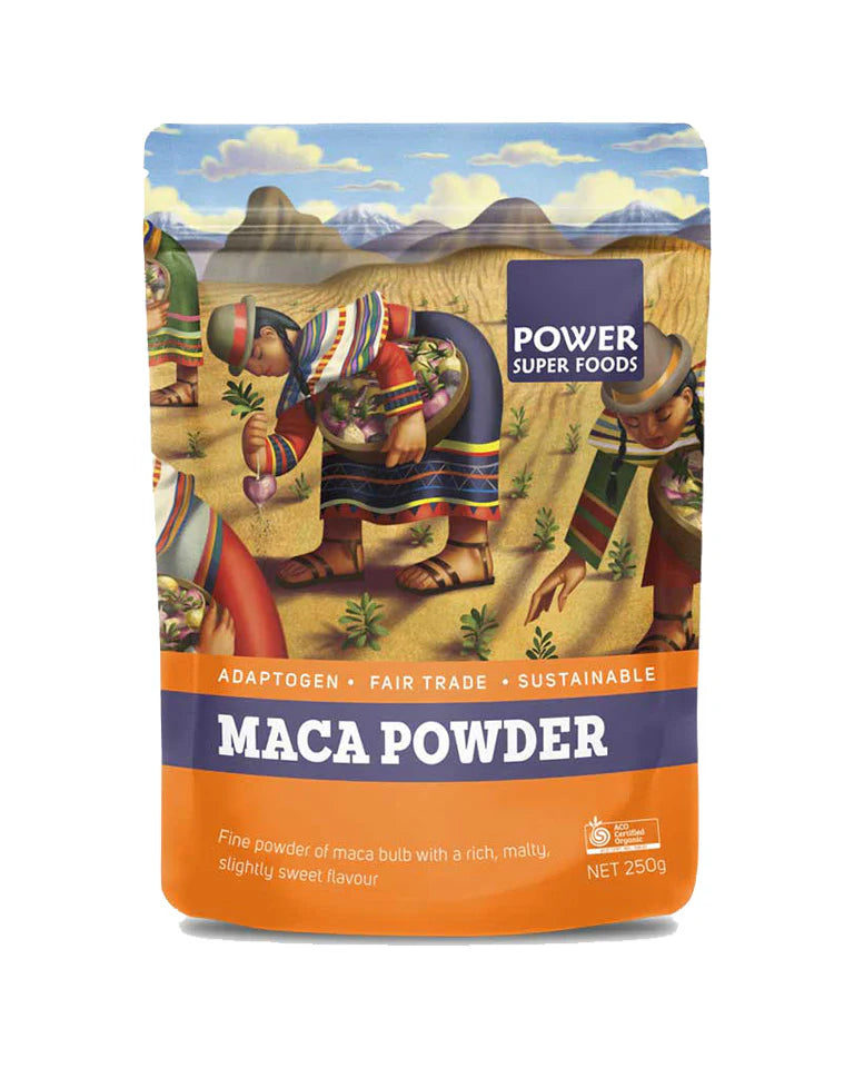 Power Super Foods Maca Powder Certified Organic 250g