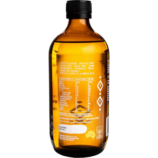 Niulife Coconut MCT Oil Original 500ml