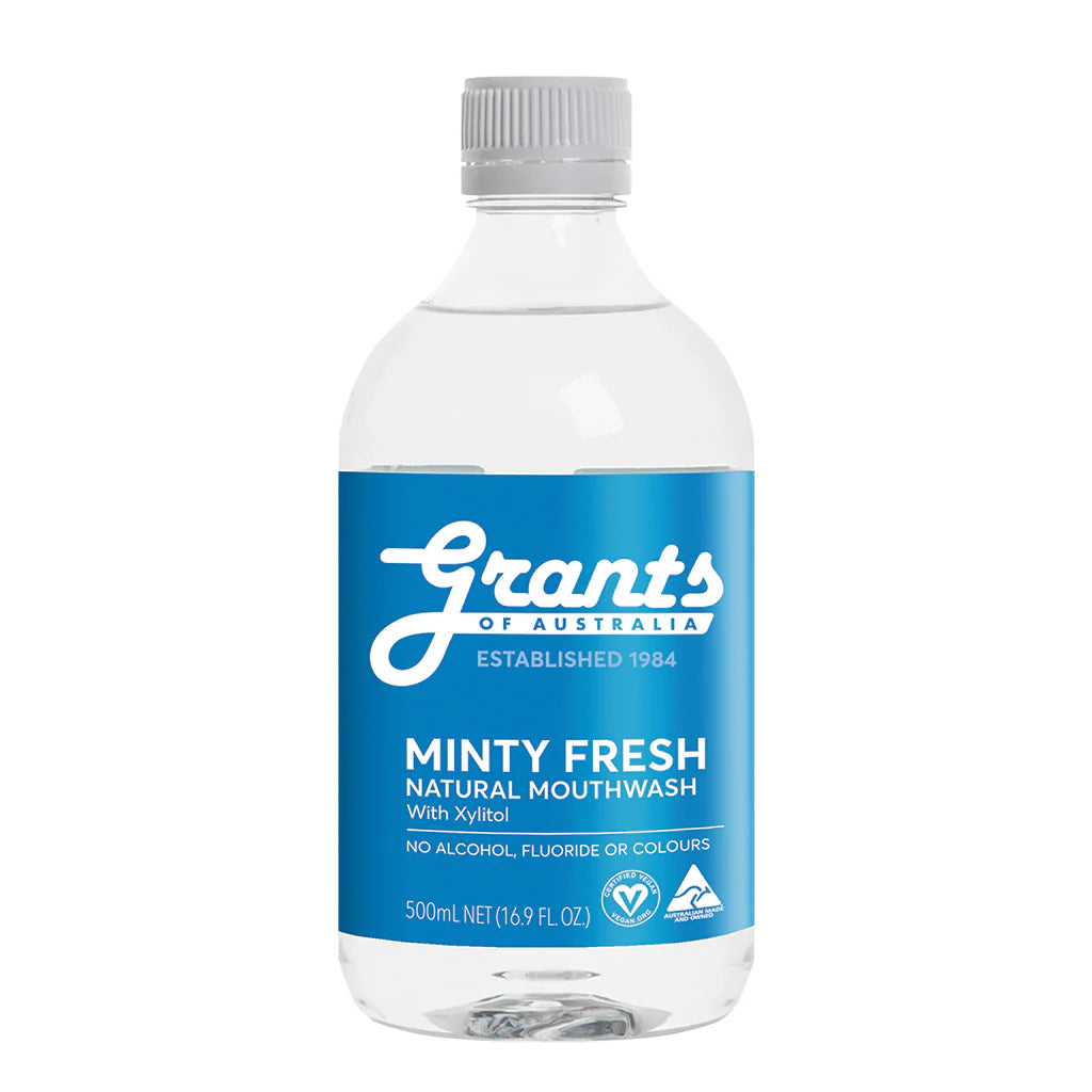 Grants Minty Fresh Natural Mouthwash 500ml