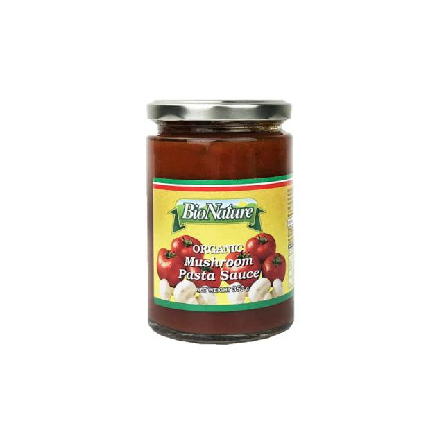 BioNature Organic Mushroom Pasta Sauce 350g