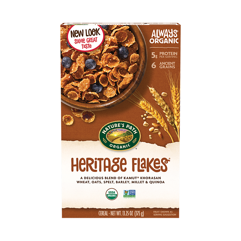 Nature's Path Organic Heritage Flakes 375g