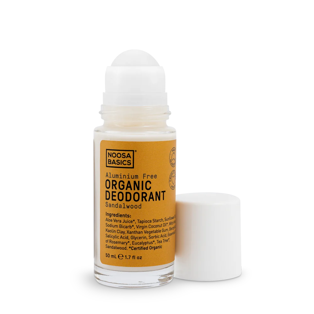 Noosa Basics Deodorant Roll On Sandalwood 50ml