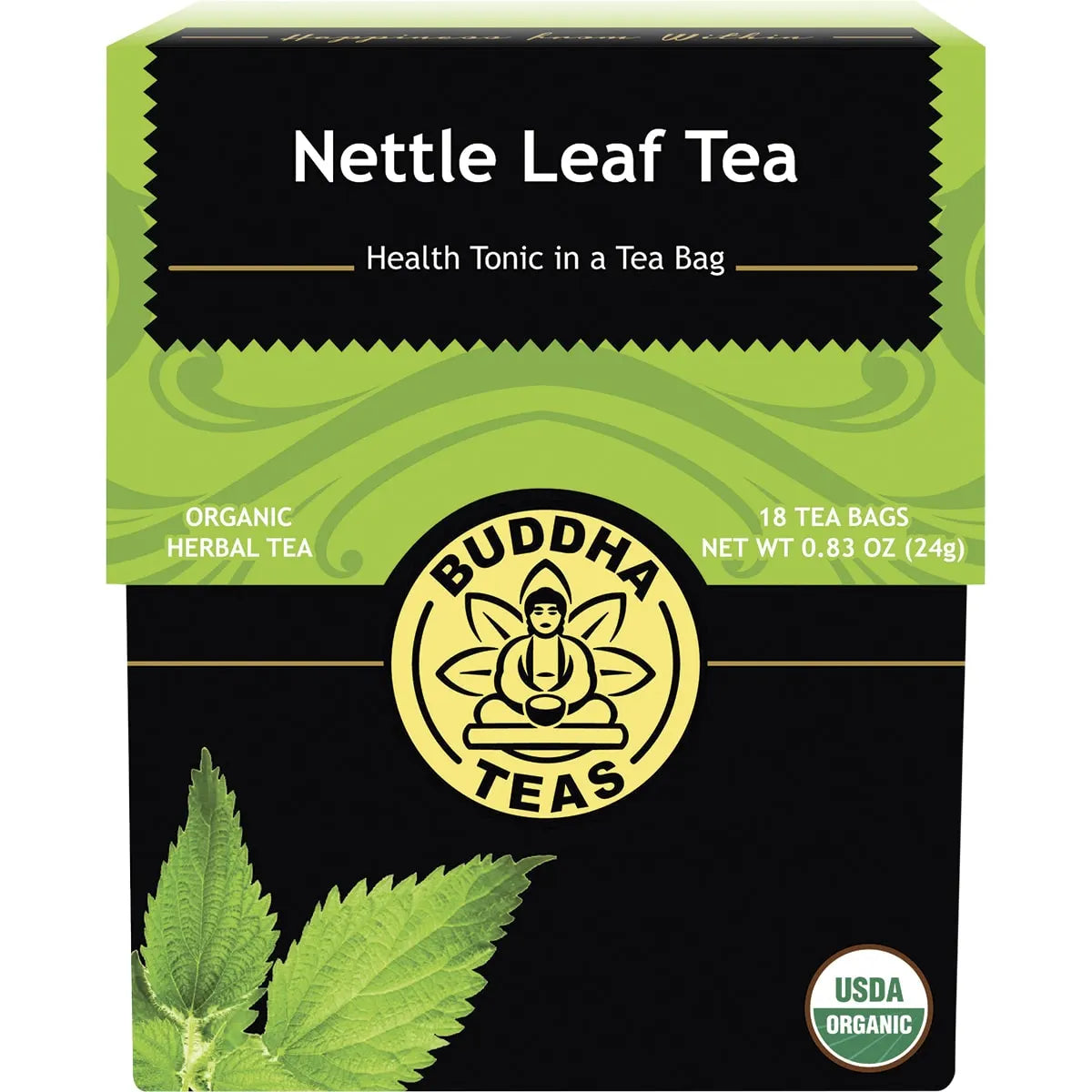 Buddha Teas Organic Nettle Leaf Tea 18 Bags