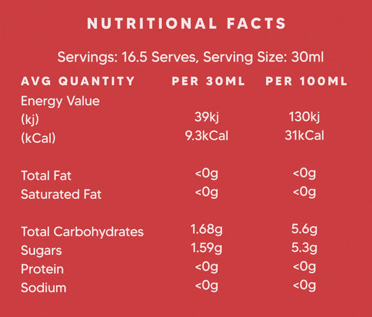 Mt. Wilder Berries Organic Wild Cranberry Juice 500ml