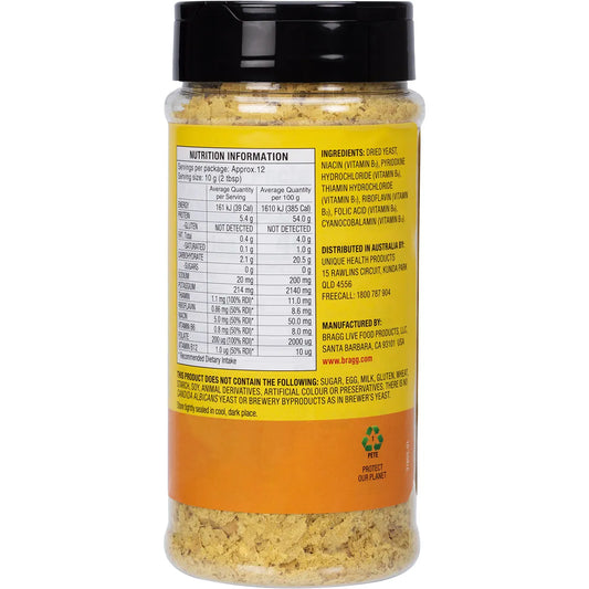 Bragg Nutritional Yeast Seasoning 127g