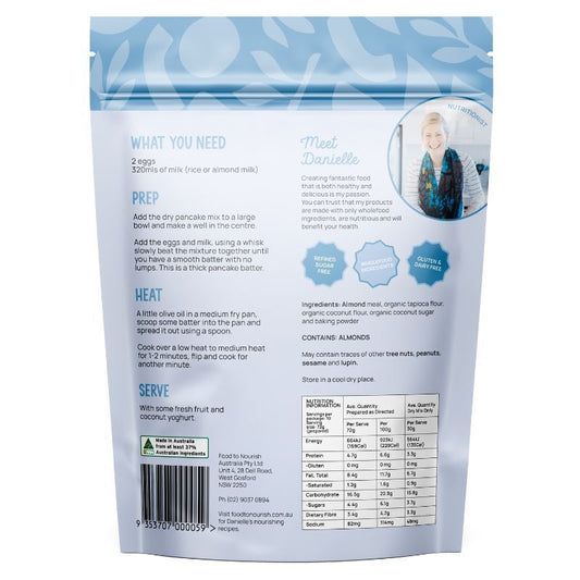 Food to Nourish Fluffy Pancake Mix 300g