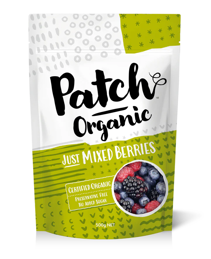 Patch Organic Mixed Berries 500g