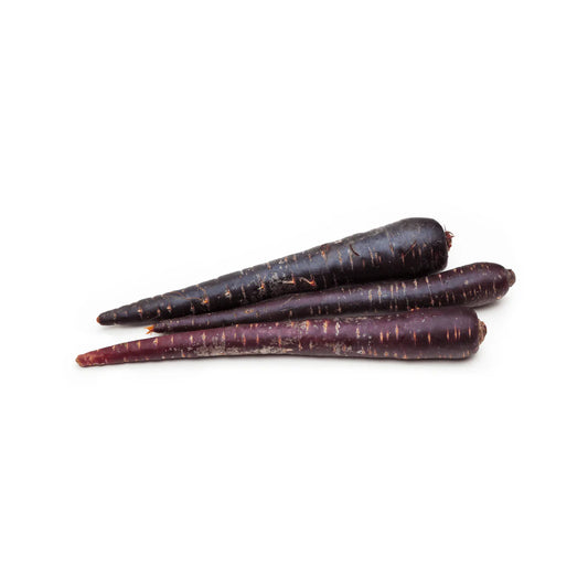 Carrots Purple Certified Organic (Per KG)
