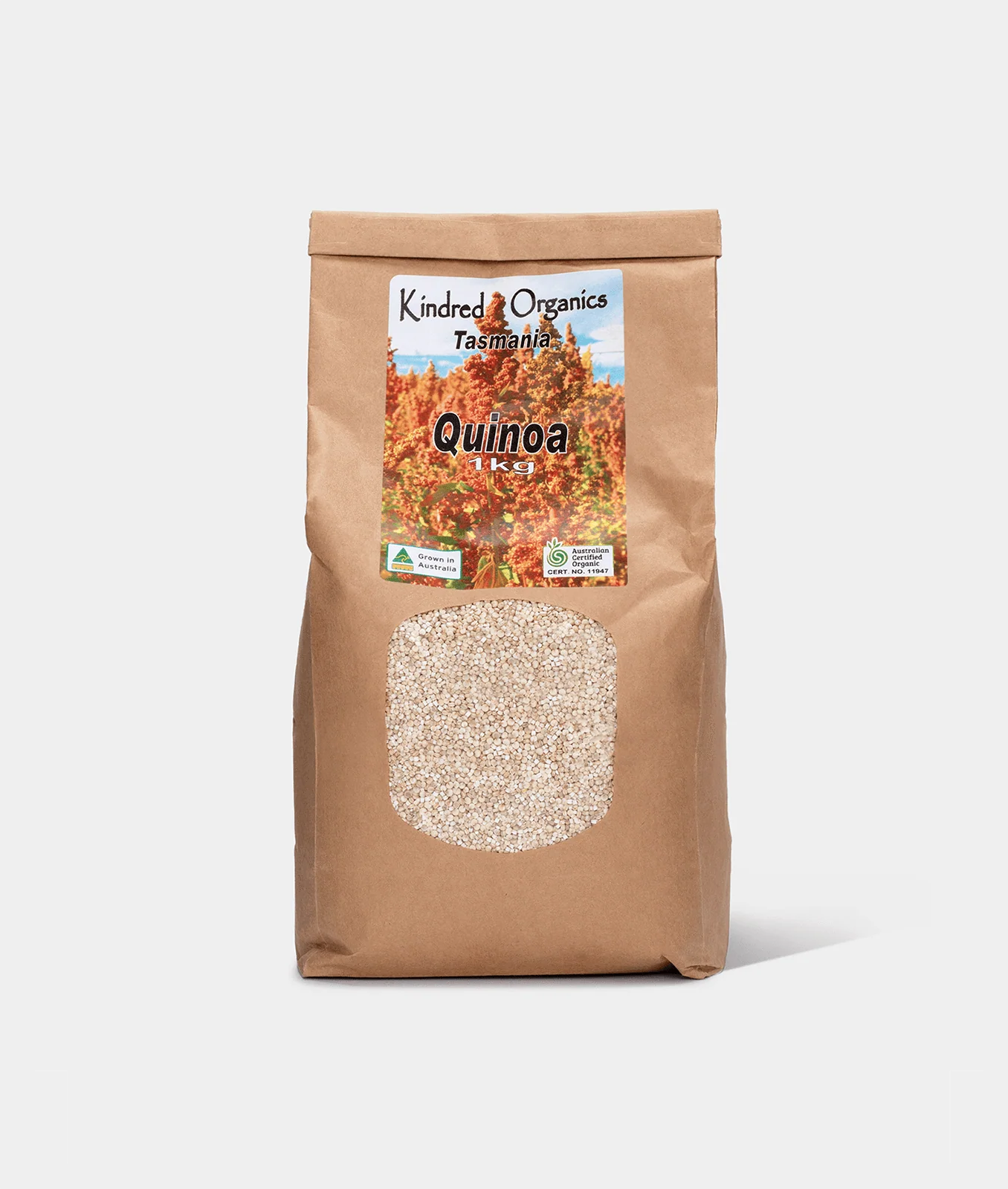Kindred Organics Australian Quinoa 1kg