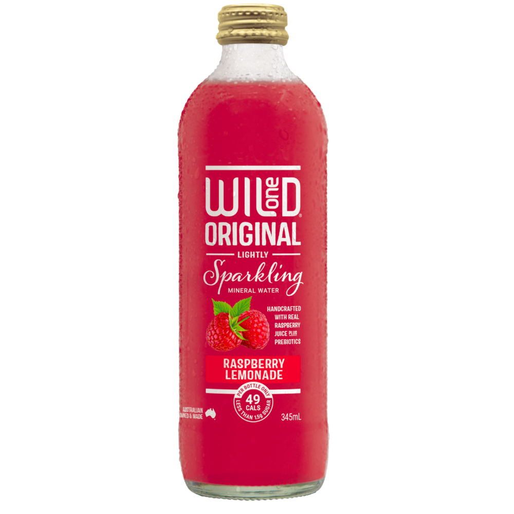 Wild One Raspberry Lemonade 345ml