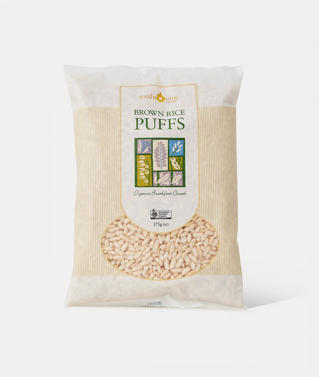 Good Morning Cereals Organic Brown Rice Puffs 175g