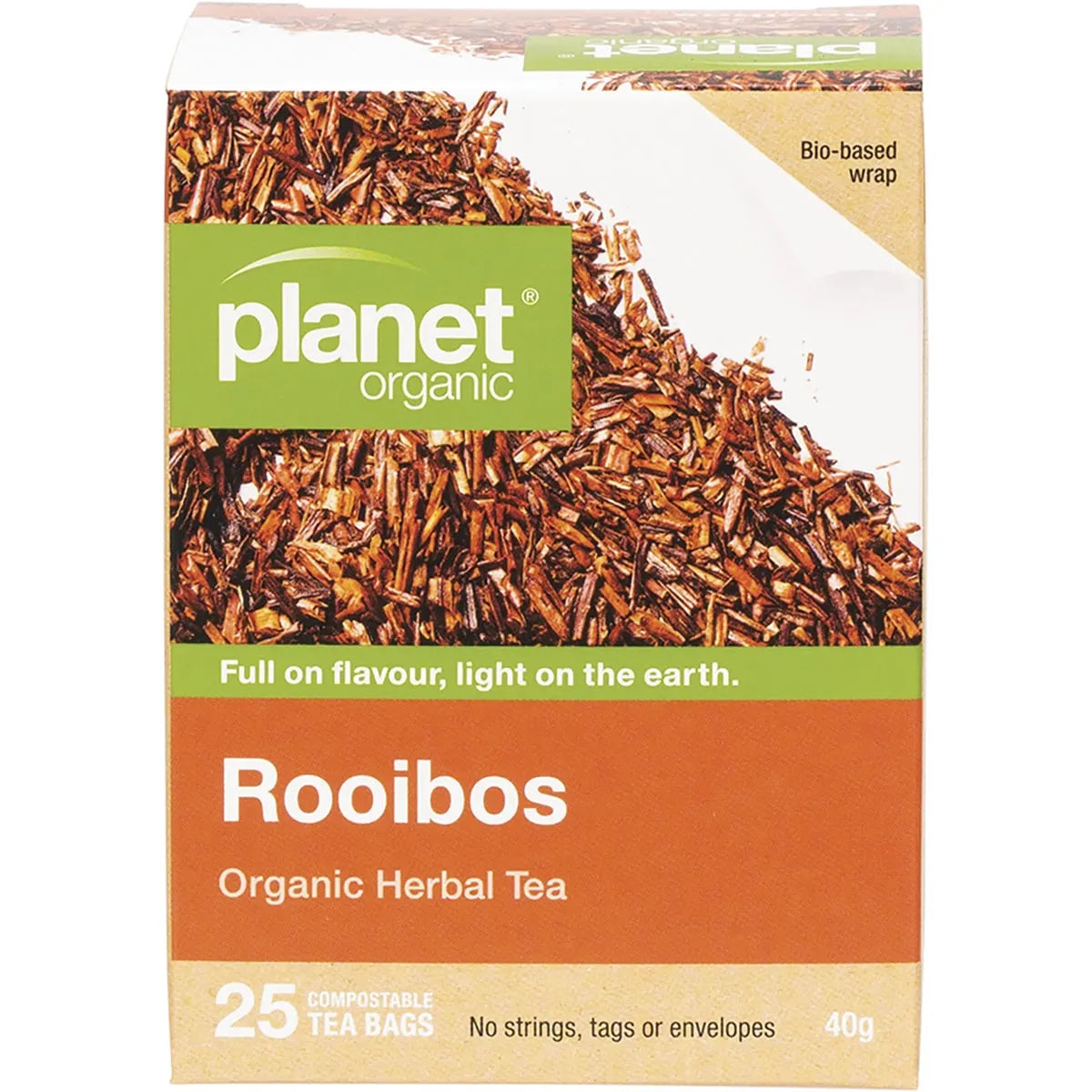 Planet Organic Rooibos Tea 25 Tea Bags