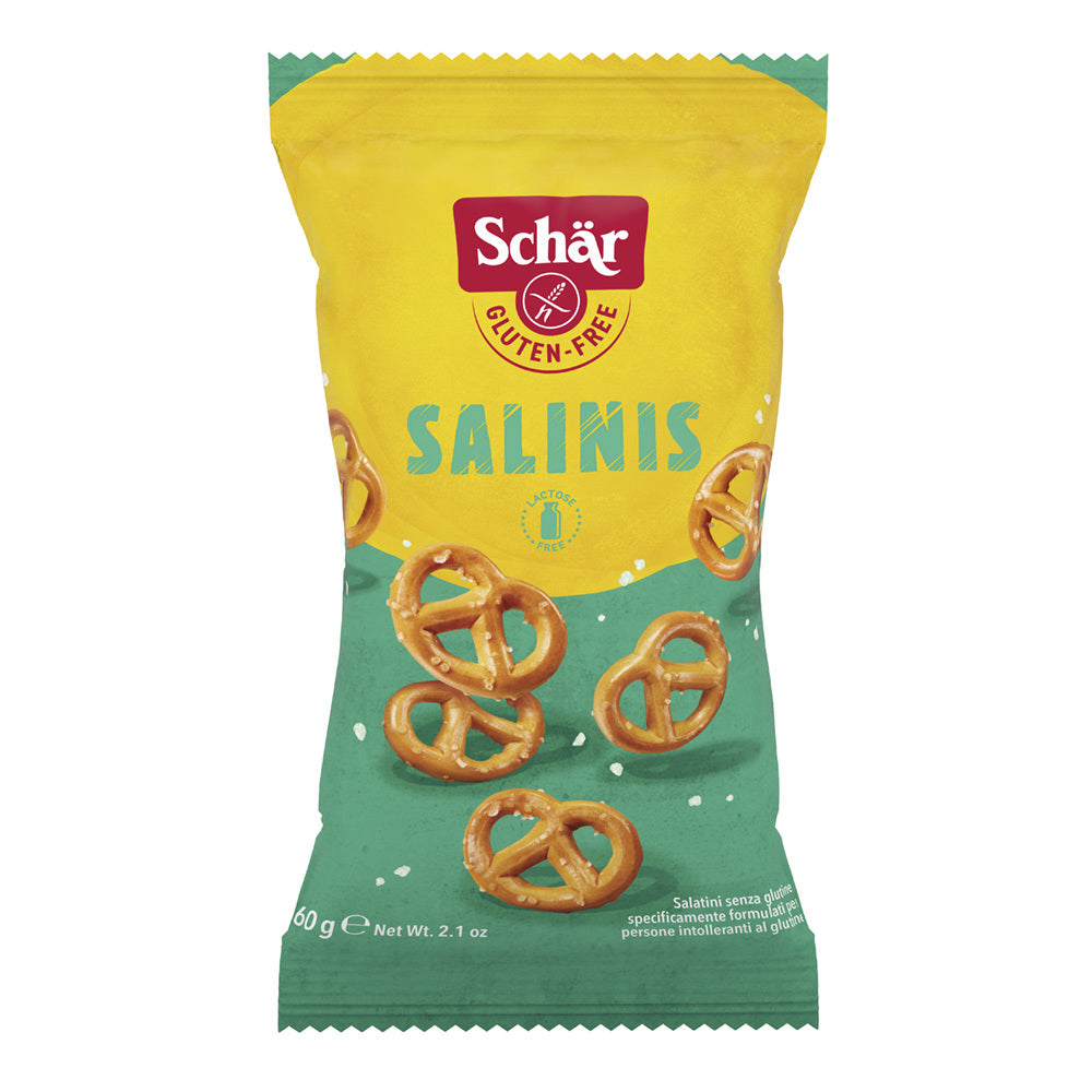 Schar GF Salinis Pretzels 60g
